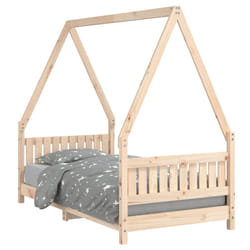 VidaXL 834504 Lit pour enfant Bois