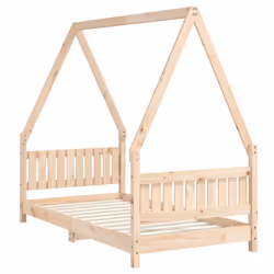 VidaXL 834504 Lit pour enfant Bois