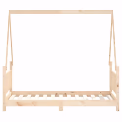 VidaXL 834504 Lit pour enfant Bois - Vue supplémentaire 4