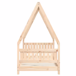 VidaXL 834504 Lit pour enfant Bois - Vue supplémentaire 5