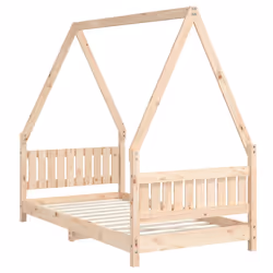 VidaXL 834504 Lit pour enfant Bois - Vue supplémentaire 6