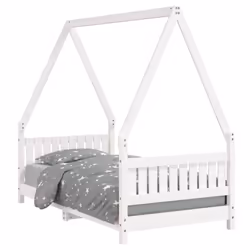 VidaXL 834505, Blanc, Bois, 80 x 160 mm, 1 pièce(s)