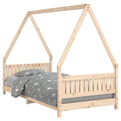 VidaXL 834507 Lit pour enfant Bois