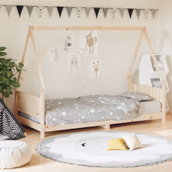 VidaXL 834507 Lit pour enfant Bois