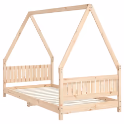 VidaXL 834507 Lit pour enfant Bois