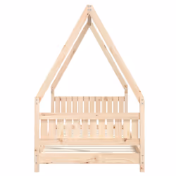 VidaXL 834507 Lit pour enfant Bois - Vue supplémentaire 5