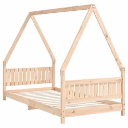 VidaXL 834507 Lit pour enfant Bois - Vue supplémentaire 6