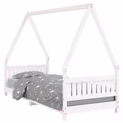 VidaXL 834508, Blanc, Bois, 90 x 190 mm, 1 pièce(s)
