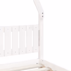 VidaXL 834508 Lit pour enfant Blanc Bois - Vue supplémentaire 6