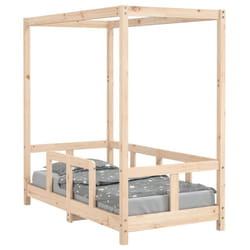 VidaXL 834510 Lit pour enfant Bois
