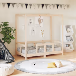 VidaXL 834510 Lit pour enfant Bois