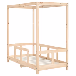 VidaXL 834510 Lit pour enfant Bois