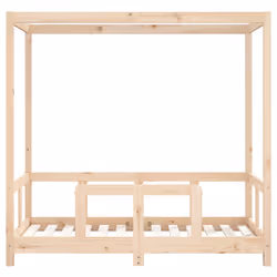 VidaXL 834510 Lit pour enfant Bois - Vue supplémentaire 4