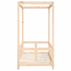 VidaXL 834510 Lit pour enfant Bois - Vue supplémentaire 5