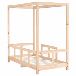 VidaXL 834510 Lit pour enfant Bois - Vue supplémentaire 6