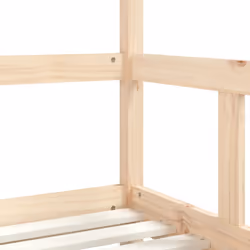 VidaXL 834510 Lit pour enfant Bois - Vue supplémentaire 7