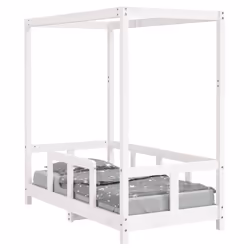 VidaXL 834511, Blanc, Bois, 70 x 140 mm, 1 pièce(s)
