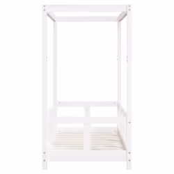 VidaXL 834511 Lit pour enfant Blanc Bois - Vue supplémentaire 5