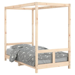 VidaXL 834513 Lit pour enfant Bois