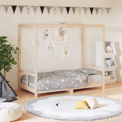 VidaXL 834513 Lit pour enfant Bois