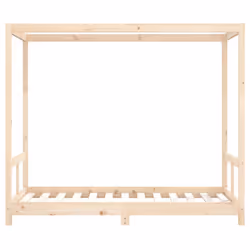 VidaXL 834513 Lit pour enfant Bois - Vue supplémentaire 4