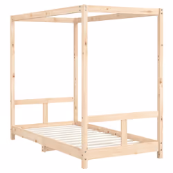 VidaXL 834513 Lit pour enfant Bois - Vue supplémentaire 6