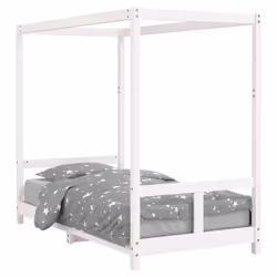 VidaXL 834514, Blanc, Bois, 80 x 160 mm, 1 pièce(s)