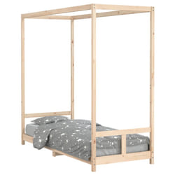 VidaXL 834516 Lit pour enfant Bois