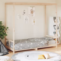 VidaXL 834516 Lit pour enfant Bois