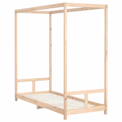 VidaXL 834516 Lit pour enfant Bois