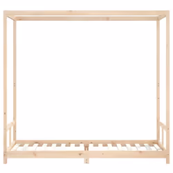 VidaXL 834516 Lit pour enfant Bois - Vue supplémentaire 4
