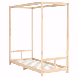 VidaXL 834516 Lit pour enfant Bois - Vue supplémentaire 6