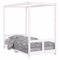 VidaXL 834517, Blanc, Bois, 90 x 190 mm, 1 pièce(s)