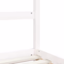VidaXL 834517 Lit pour enfant Blanc Bois - Vue supplémentaire 6