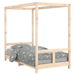 VidaXL 834519 Lit pour enfant Bois