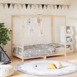VidaXL 834519 Lit pour enfant Bois