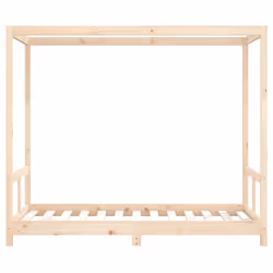 VidaXL 834519 Lit pour enfant Bois - Vue supplémentaire 4