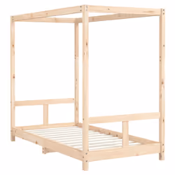 VidaXL 834519 Lit pour enfant Bois - Vue supplémentaire 6