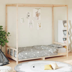 VidaXL 834522 Lit pour enfant Bois
