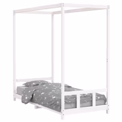 VidaXL 834523, Blanc, Bois, 90 x 200 mm, 1 pièce(s)