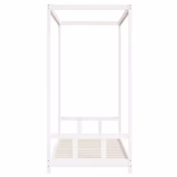VidaXL 834523 Lit pour enfant Blanc Bois - Vue supplémentaire 5