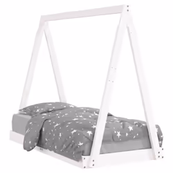 VidaXL 834526, Blanc, Bois, 70 x 140 mm, 1 pièce(s)