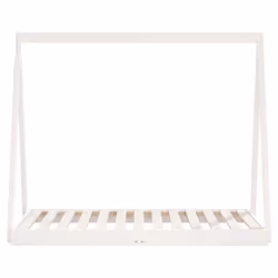 VidaXL 834526 Lit pour enfant Blanc Bois - Vue supplémentaire 4