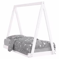 VidaXL 834538, Blanc, Bois, 90 x 200 mm, 1 pièce(s)