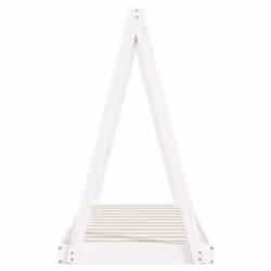 VidaXL 834538 Lit pour enfant Blanc Bois - Vue supplémentaire 5