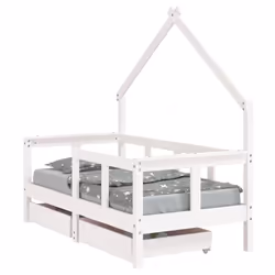 VidaXL 834541, Blanc, Bois, 70 x 140 mm, 1 pièce(s)