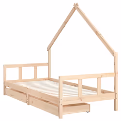 VidaXL 834546 Lit pour enfant Bois