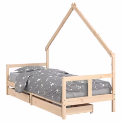 VidaXL 834549, Bois, 80 x 200 mm, 1 pièce(s)