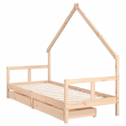VidaXL 834549 Lit pour enfant Bois