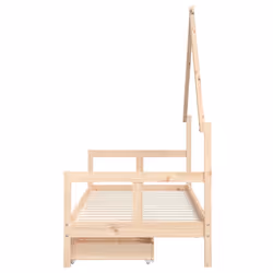 VidaXL 834549 Lit pour enfant Bois - Vue supplémentaire 6
